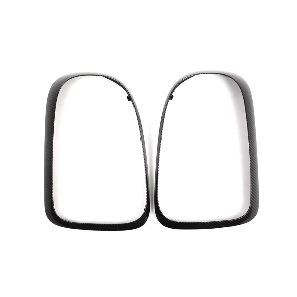 Car Taillight Frame Trim Carbon Pattern 51712414989 51712414990 For Cooper Countryman F60 2015-2019 6033116870612
