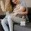 Silicone Breastfeeding Shields with Case, Triangular Comfort Fit Nursing Pads for Moms 5