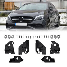 Car Headlight Repair Bracket Kits Fixed Holder Screw for - A Class W176 2013-2017 A180 A200 A1768200214 R