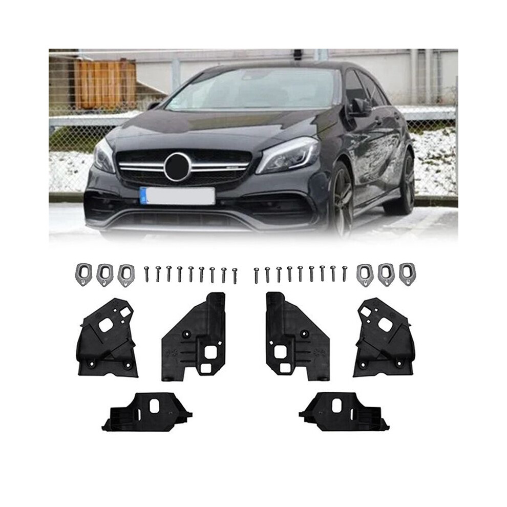 Car Headlight Repair Bracket Kits Fixed Holder Screw For - A Class W176 2013-2017 A180 A200 A1768200214 R 6032767470813