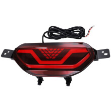 Luz de Freio Refletora de para-Choque Traseiro de Carro para Tracker Trax 2019-2024 Luz de Neblina de Advertência LED Luz de Direção