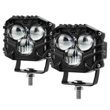 3 Inch LED Pod Lights, Off Road Light Pods met Projector Spot  Slootlicht LED Kubusverlichting voor Vrachtwagens SUV UTV Boot