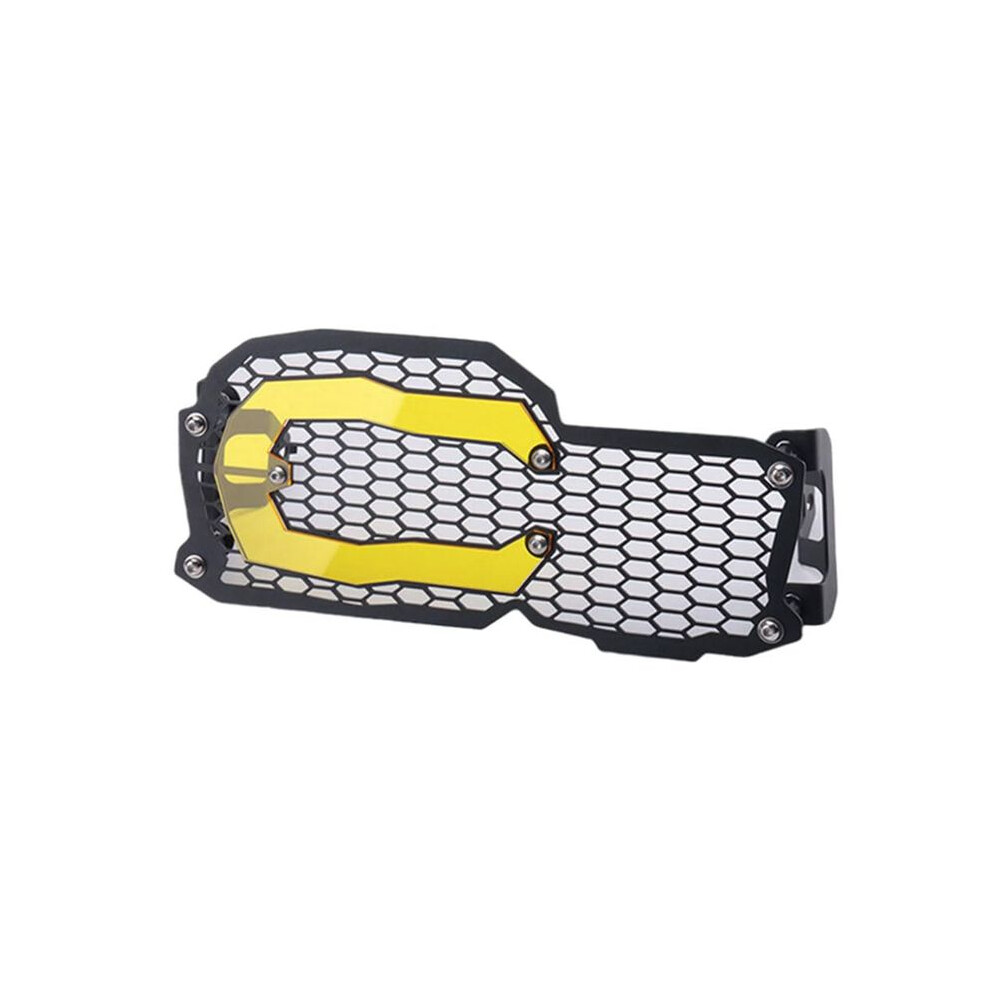 For F800gs F700gs F650gs F800r Motorcycle Headlight Protector Grille Guard Cover Headlamp Grille Yellow 6032562115230