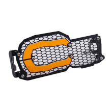 Für F800GS F700GS F650GS F800R Motorrad Scheinwerferschutz Kühlergrill Schutzabdeckung Scheinwerfergitter Orange