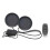 Kit de Phares à LED Devil Eye de 2 Pouces pour Voiture, Yeux de Diable Dynamiques avec Télécommande, Accessoires D'Assemblage de Phares 1