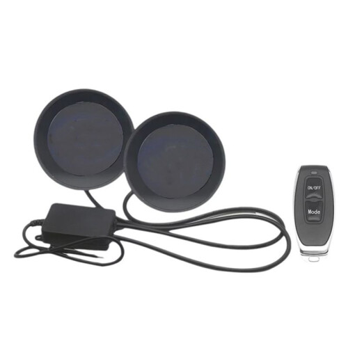 Kit de Phares à LED Devil Eye de 2 Pouces pour Voiture, Yeux de Diable Dynamiques avec Télécommande, Accessoires D'Assemblage de Phares