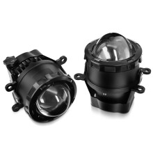 Universelle 3-Zoll-Hyperboloid-LED-Nebelscheinwerfer, HID-LED-Projektorlinse, Fern- und Abblendlicht, Nebelscheinwerfer, 60 W, 6000 Lm, IP68, 9-16 V