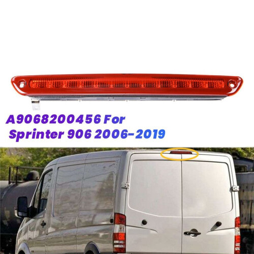Car Rear 3RD Third Brake Stop Light A9068200456 for - Sprinter 906 2006-2019 Additional Brake Light 1