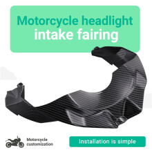 Motorcycle Accessories Front Under Headlight Air Intake Fairing for Streetfighter V4 V4S 2020 2021