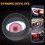 Kit de Phares à LED Devil Eye de 2 Pouces pour Voiture, Yeux de Diable Dynamiques avec Télécommande, Accessoires D'Assemblage de Phares 4