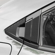 Rear Door Handle Protective Cover Door Handle Outer Bowls Trim Car Handle Protection Patch for HRV XRV 2021-2022,C