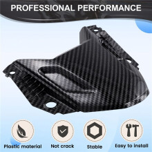 Seção Dianteira da Motocicleta Carenagem Farol Capa de Proteção Dianteira Superior Nariz Capô para MT-07 MT07 FZ07 FZ-07 18-20