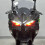 Motorcycle Front Headlight Screen Guard Lens Cover Shield Protector for   500 Ninja500 2024 Red 7