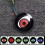 Kit de Phares à LED Devil Eye de 2 Pouces pour Voiture, Yeux de Diable Dynamiques avec Télécommande, Accessoires D'Assemblage de Phares 5