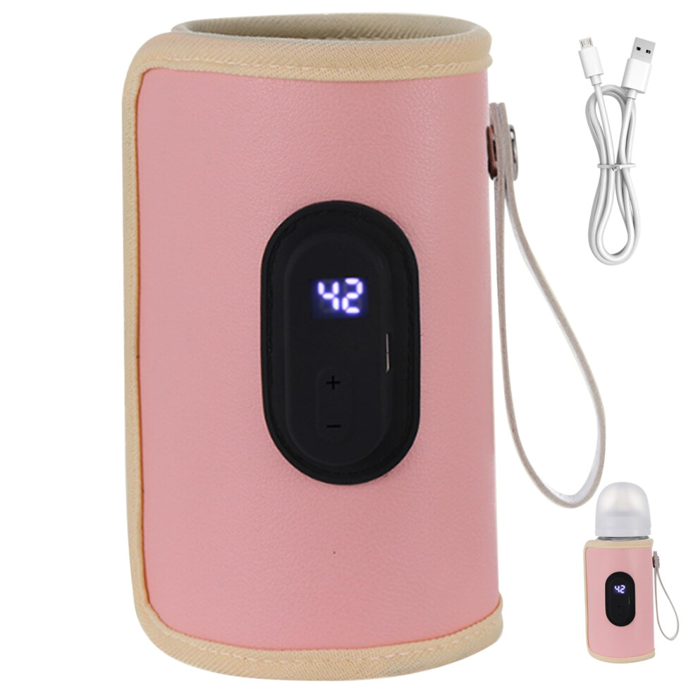 Portable Baby Bottle Warmer 18W Fast Heating USB TypeC Adjustable Temperature Travel Bottle Warmer Style 2