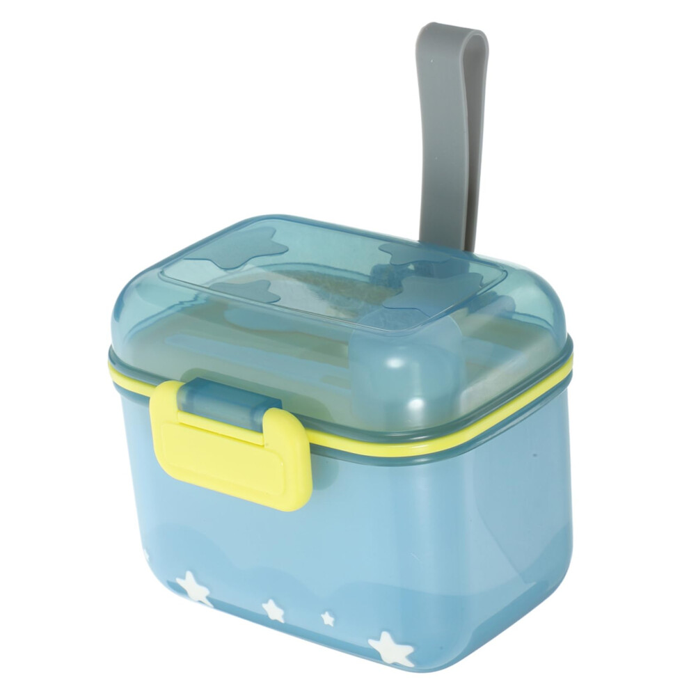 Baby Formula Dispenser with Accurate Portion Control, Leakproof Sealed Milk Powder Container for Travel