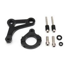 Motorcycle Adjustable Steering Stabilize Damper Bracket Mount Kit for  XMAX300 XMAX Xmax 300 X-MAX300 2017-2023