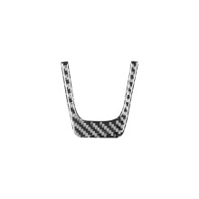 Carbon Fiber for  Mustang Mach-E 2021-2024 Car Wheel Steering Trim Sticker Interior Accessories