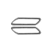 Carbon Fiber for Mustang Mach-E 2021-2024 A-Pillar Side Air Outlet Vent Cover Trim Sticker Interior Accessories