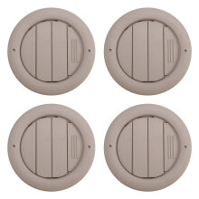 4PCS Car Ceiling Roof A/C Air Vent Grille FL1Z-19893-AH for  Explorer 2011-2019  MKT Navigator BB5Z-19893-AA