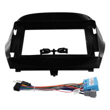 Adattatore per Cornice Autoradio, Kit Pannello di Montaggio per Cruscotto Radio Android per EDIX