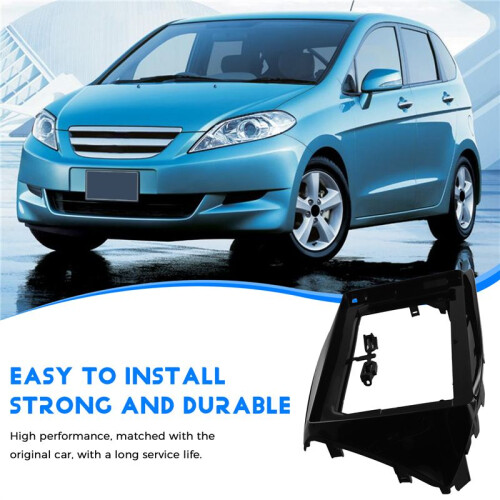 Car Radio Frame Fascia Adapter Android Radio Dash Fitting Panel Kit for  EDIX 2
