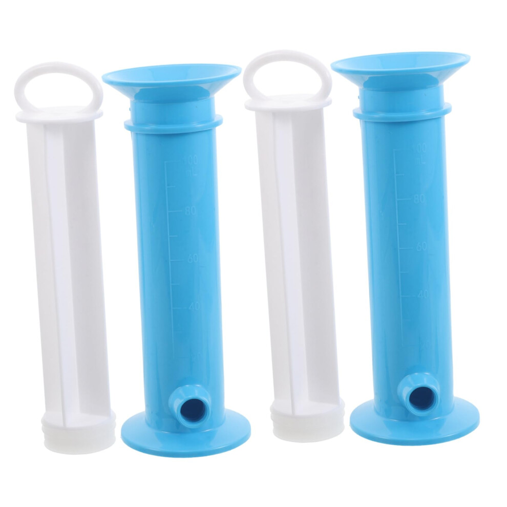 Baby Food Pouch Filler Kit Reusable Easy Clean OneHanded Operation for Purees Yogurt Smoothies