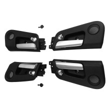 4 Teile/Los Auto-Innentürgriff Seitenknopf Handgriff für Kyron Actyon/Sport 2005-2007 W5 2011-2014