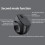 Remote Bluetooth Scrolling Ring Clicker Wireless Page Flipper For Reading, Zoom, Tablets, Smartphones, Black 4