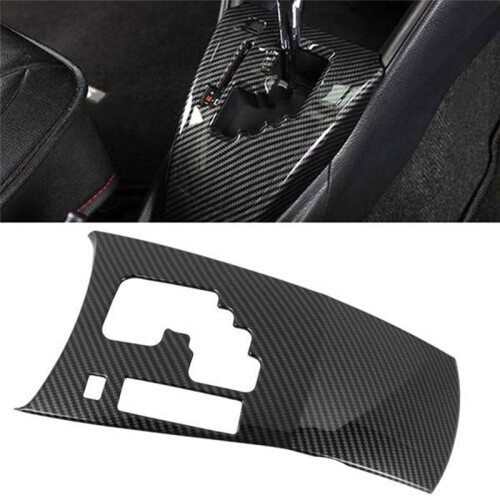 Car Central Control Gear Shift Trim Panel Cover for  VIOS 2016-2021 Interior Modification Shift Decal Sticker LHD 2