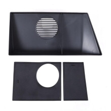 For  Land  250 Prado LC250 2024 Center Console Organizer Behind Screen Storage Box Dashboard Hidden Tray