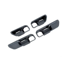 For Land 250 Prado LC250 2024 Car Inner Door Bowl Cover Trim Interior Accessories Carbon Fiber