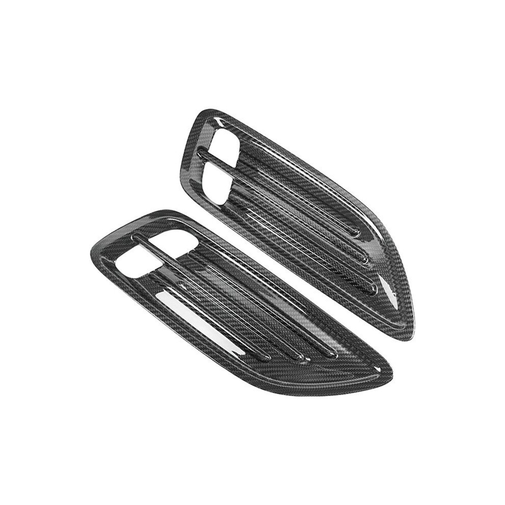 Carbon Fiber Car Hood Vent Air Intake Duct Fibre Bonnet Cover For Stinger 2018-2023 4713750270710