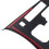 Car Central Control Gear Shift Trim Panel Cover for  VIOS 2016-2021 Interior Modification Shift Decal Sticker LHD 5