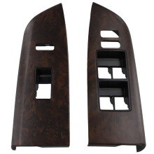 1Pair Car Armrest Upper Window Lift Panel Trim Cover for Sequoia Tundra 2006-2021 74232-0C110 74231-0C110