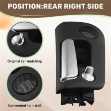 Interior Door Handles Side Inside Handle for  Kyron Actyon/Sports 2005-2007  W5 2011-2014 7326031021,D