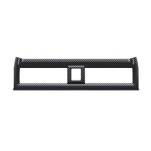 RHD Car Center Console Luftkonditionering Uttag Trim Ram för Freed Air Crosstar 2024 Kolfiber