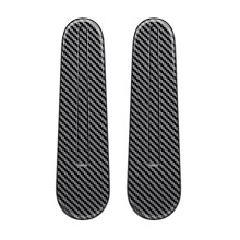 Car Middle Door Handle  Sticker for  Freed Air Crosstar 2024 Inside Door Handle Trim Carbon Fiber
