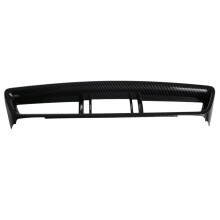 Dla Fortuner 2024 ABS Włókno Węglowe Samochód Center Console AC Vent Cover Trim Decoration Accessories
