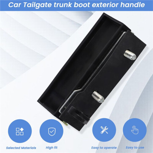 Car Tailgate Trunk Boot Exterior Handle 7144009000 ATD18919 for Kyron