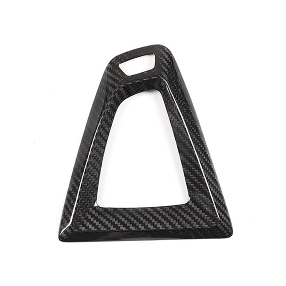 Tauoh Carbon Fiber Car Center Console Shift Knob Panel Cover For M3 F80 M4 F82 F83 Rhd