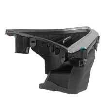 Right Side Dash Air Vent Grille Assembly BDGJ-64-730B BELG-64-730 for 3 2019-2024 LHD Car Air Conditioning Outlet