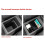 Suitable for  Q5/Q4 Etron Armrest Box Storage Box, Water Cup Holder Special Modification Accessories 6