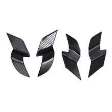 For H6 3rd Gen 2021-2023 Car Inner Door Handle Bowl Cover Trim Interior Accessories Carbon Fiber
