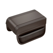 Universal Car Armrest Booster Cushion, New Memory Cotton Car Armrest Box Pad Auto Center Console Pad Brown