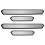 Interior Accessories Door Sill Protector Compatible for  Rav4 2019 2020,RAV4 Door Step Plate 1