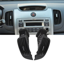 Bilinstrumentbräda Mitten Vänster A/C Air Vent Assembly 97430-1M100WK för Forte Cerato Koup 2009-2013 A/C Outlet