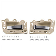 2Pcs Left&Right Inside Interior Door Handle Set for Grand Cherokee 2005-2011 Front