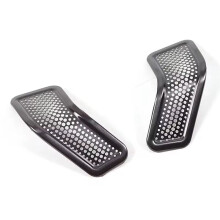 Per  Land  250 Prado LC250 2024 Controllo Centrale Uscita Aria Laterale Parapolvere Trim Accessori Interni