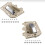2Pcs Left&Right Inside Interior Door Handle Set for  Grand Cherokee 2005-2011 Front 8
